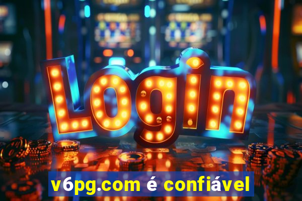 v6pg.com é confiável