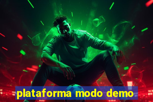 plataforma modo demo