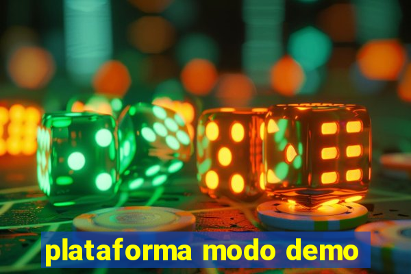 plataforma modo demo