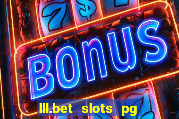 lll.bet slots pg online games