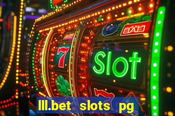 lll.bet slots pg online games