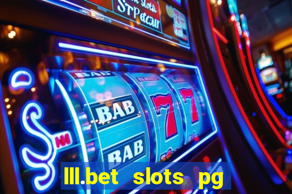 lll.bet slots pg online games