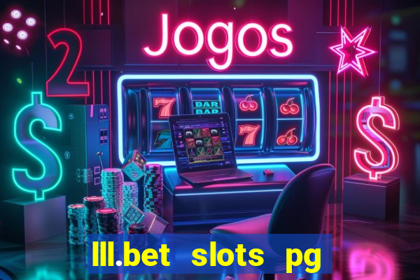 lll.bet slots pg online games