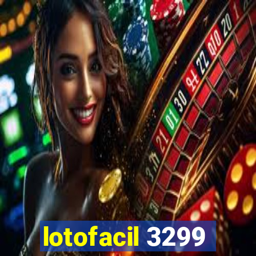 lotofacil 3299