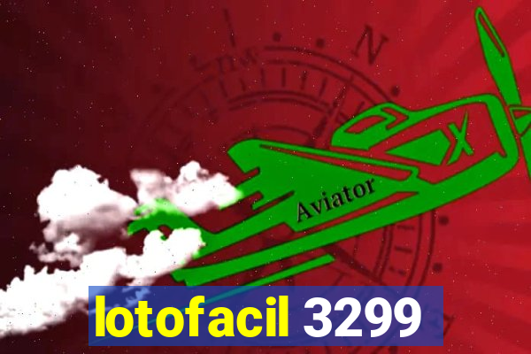 lotofacil 3299