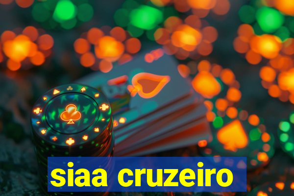 siaa cruzeiro