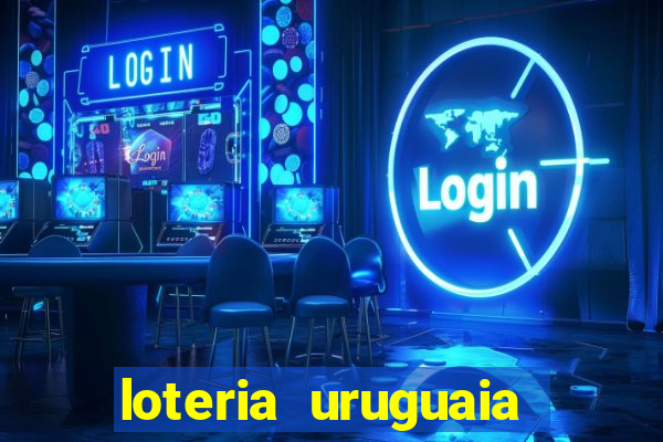 loteria uruguaia das 21 horas