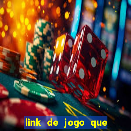 link de jogo que ganha dinheiro sem depositar