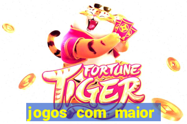 jogos com maior probabilidade de ganhar