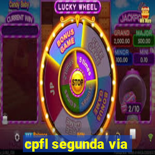 cpfl segunda via