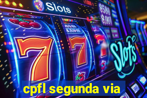 cpfl segunda via