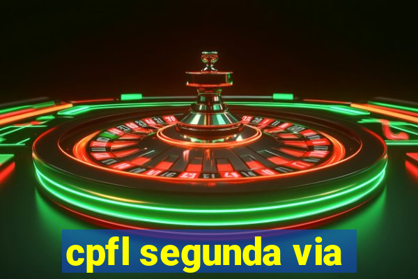 cpfl segunda via