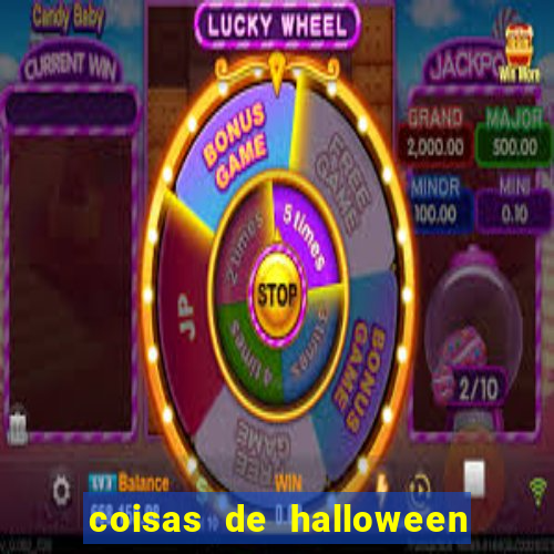 coisas de halloween de a a z stop