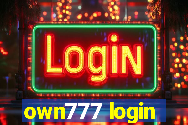 own777 login