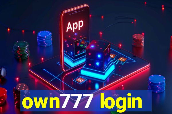 own777 login