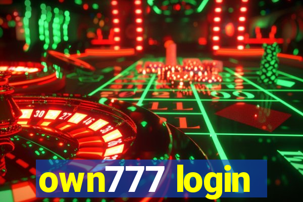 own777 login