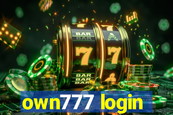 own777 login