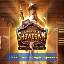 plataforma de jogos japonesa