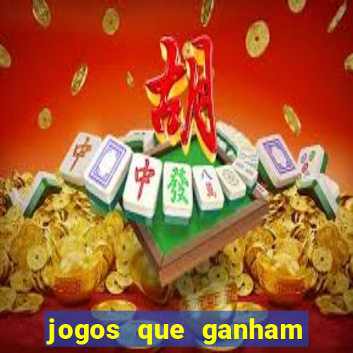 jogos que ganham dinheiro de verdade gratis