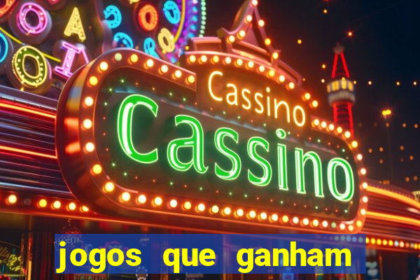 jogos que ganham dinheiro de verdade gratis