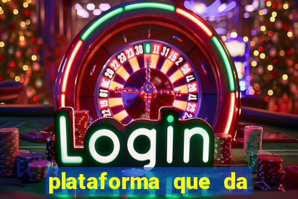 plataforma que da bonus no cadastro facebook