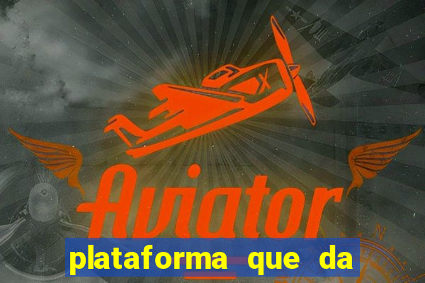 plataforma que da bonus no cadastro facebook