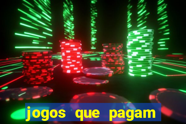 jogos que pagam pelo mercado pago