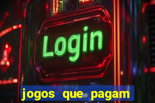 jogos que pagam pelo mercado pago