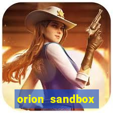 orion sandbox enhanced jogos 360