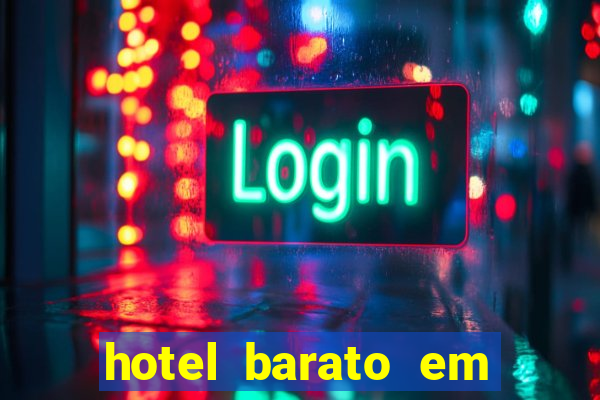 hotel barato em venda nova do imigrante