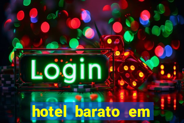 hotel barato em venda nova do imigrante