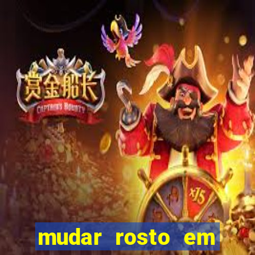 mudar rosto em fotos online