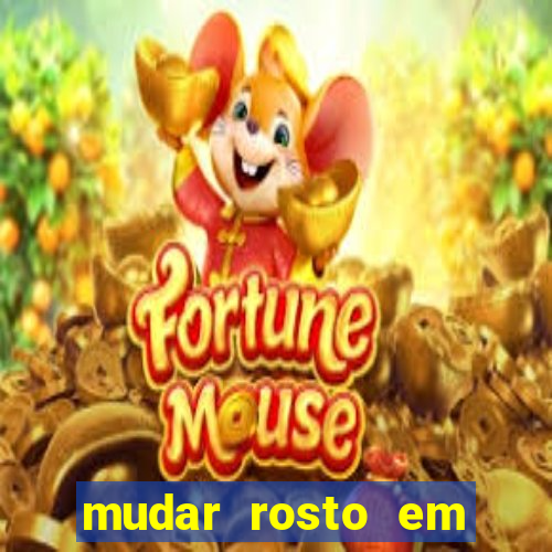 mudar rosto em fotos online