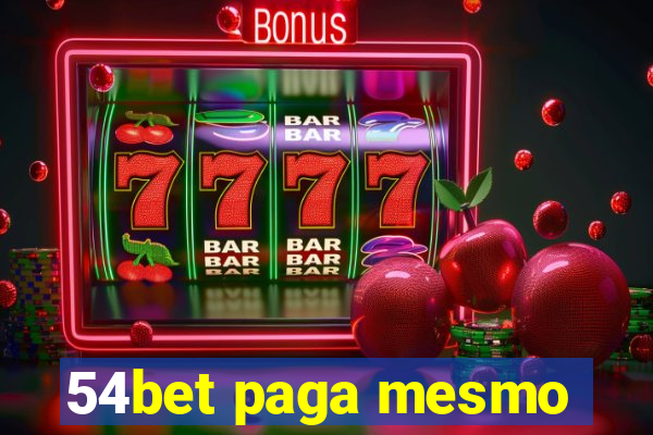 54bet paga mesmo