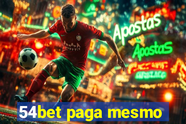 54bet paga mesmo