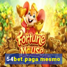 54bet paga mesmo