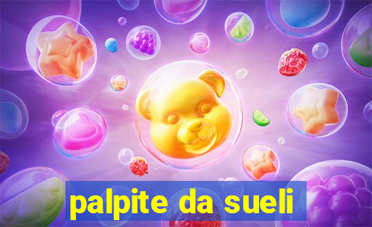 palpite da sueli