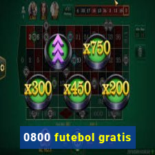 0800 futebol gratis