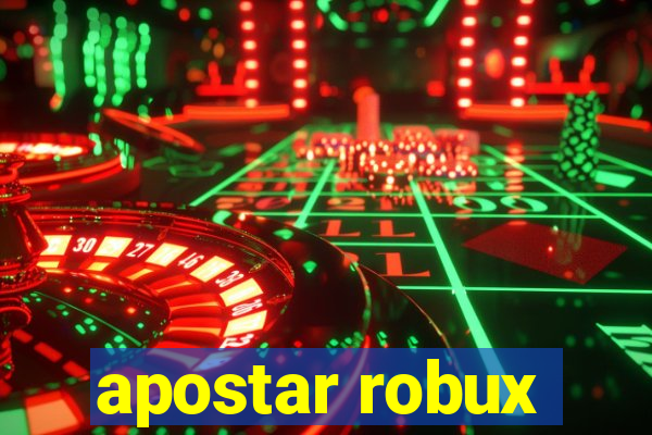 apostar robux