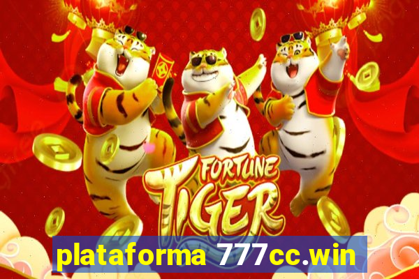 plataforma 777cc.win