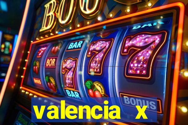 valencia x villarreal palpite