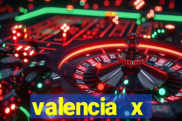 valencia x villarreal palpite