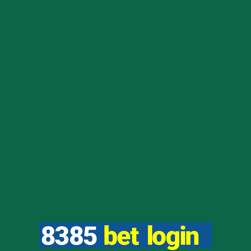 8385 bet login