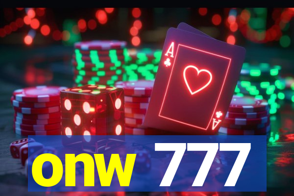 onw 777