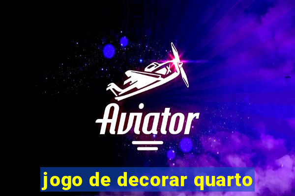 jogo de decorar quarto