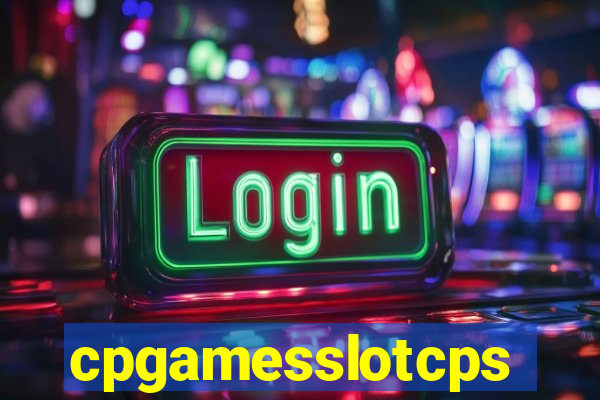 cpgamesslotcps