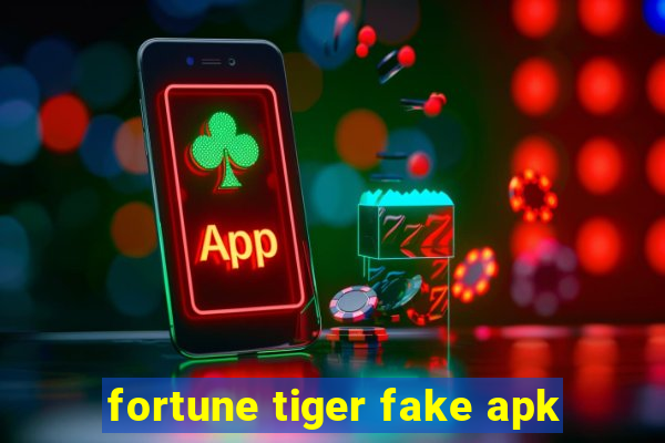 fortune tiger fake apk