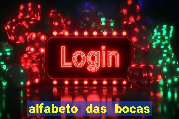 alfabeto das bocas para imprimir pdf