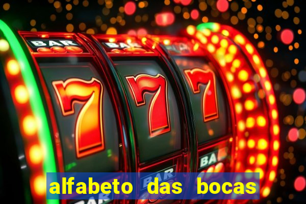 alfabeto das bocas para imprimir pdf