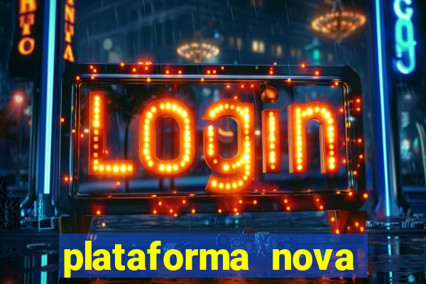 plataforma nova deposito 5 reais